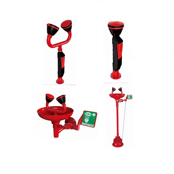 Säkerhetsstationer för ögonsköljning