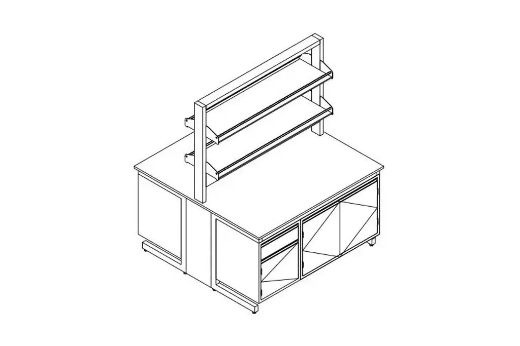 Lab Tables With Storage Lab Tables With Storage